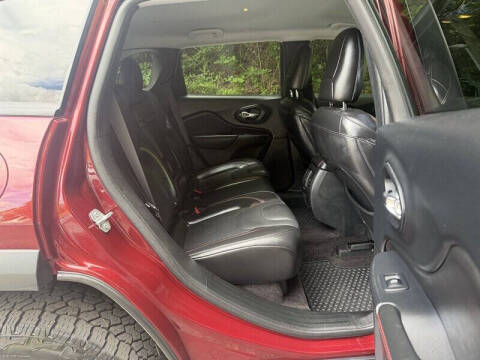 2019 Jeep Cherokee Trailhawk
