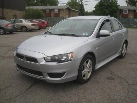 2013 Mitsubishi Lancer for sale at ELITE AUTOMOTIVE in Euclid OH