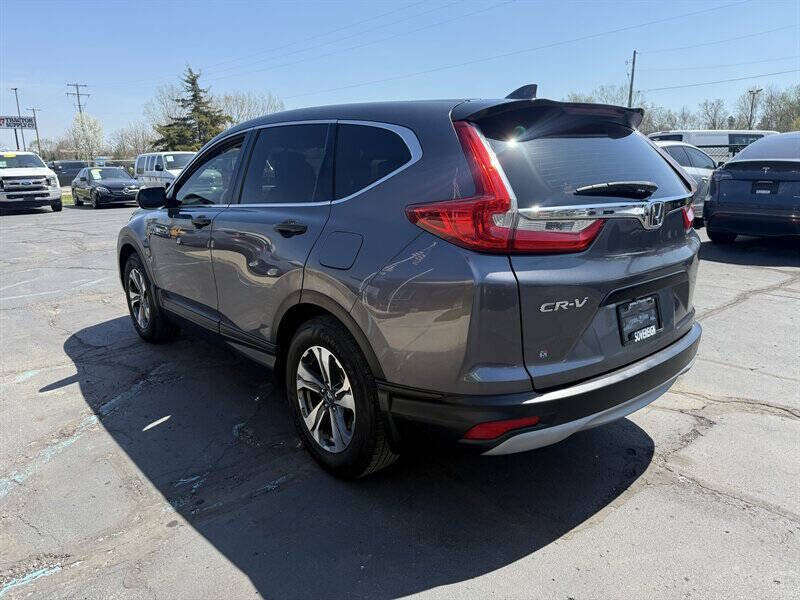 2018 Honda CR-V LX