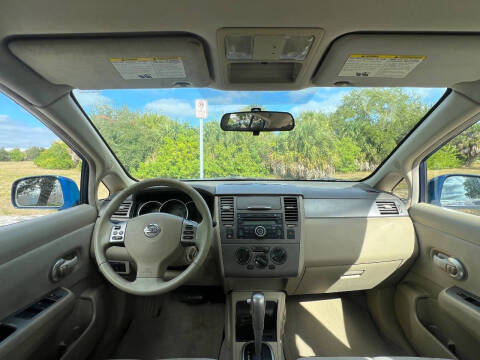 2007 Nissan Versa 1.8 SL