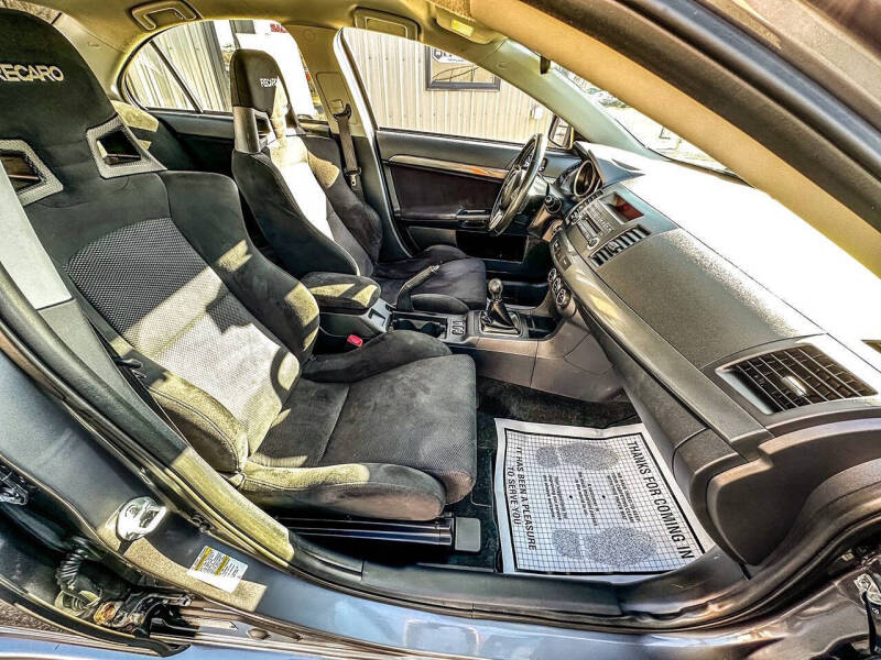 2011 Mitsubishi Lancer Evolution GSR