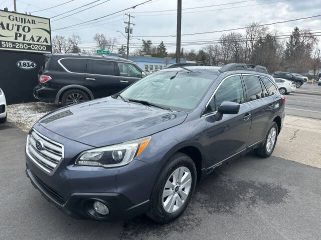 2015 Subaru Outback for sale at Gujjar Auto Plaza Inc in Schenectady, NY