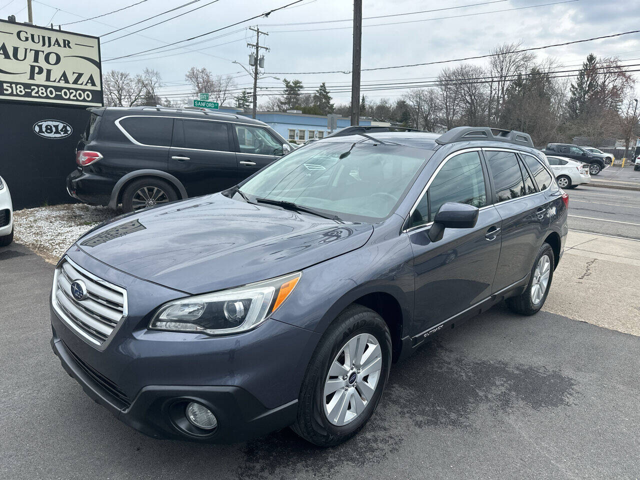 2015 Subaru Outback for sale at Gujjar Auto Plaza Inc in Schenectady, NY