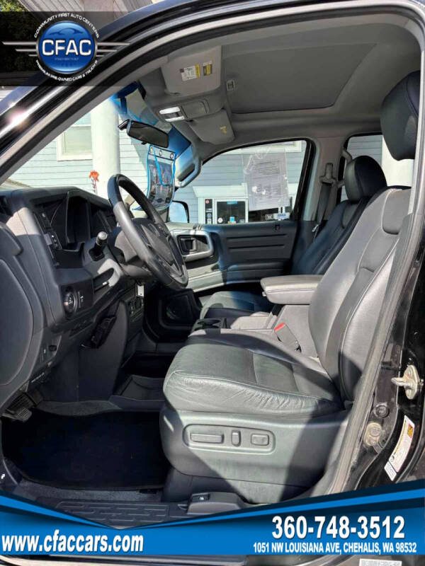 2010 Honda Ridgeline RTL