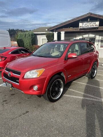 2009 Toyota RAV4 for sale at Platinum Autos in Woodinville WA