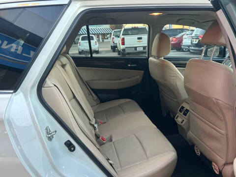 2018 Subaru Outback 2.5i Limited