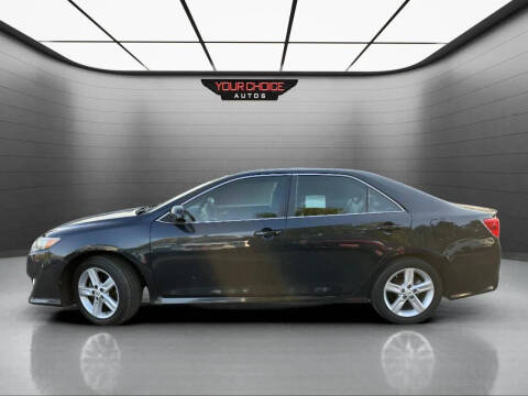 2012 Toyota Camry SE