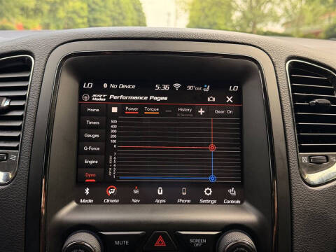 2018 Dodge Durango SRT