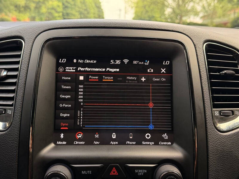 2018 Dodge Durango SRT