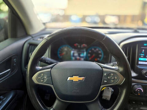 2018 Chevrolet Colorado