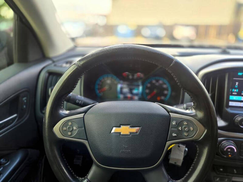 2018 Chevrolet Colorado