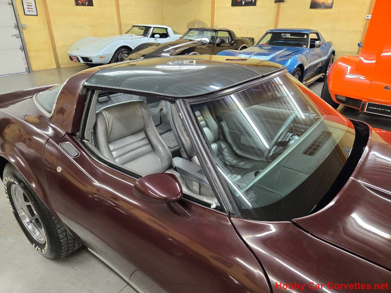 1981 Chevrolet Corvette 54