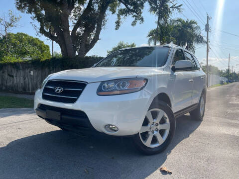 2008 Hyundai Santa Fe for sale at Motor Trendz Miami in Hollywood FL