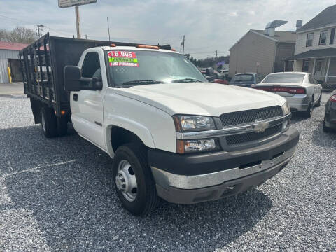 2004 Chevrolet Silverado 3500 for sale at NOLT AUTO SALES LLC in Manheim PA