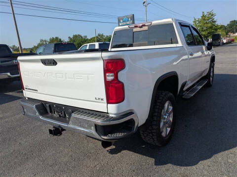 2020 Chevrolet Silverado 2500HD