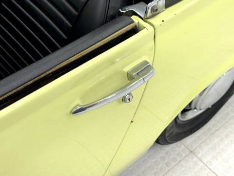 1969 Austin-Healey Sprite MKIII