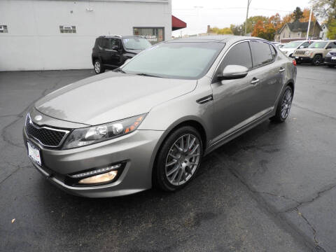 2013 Kia Optima SXL