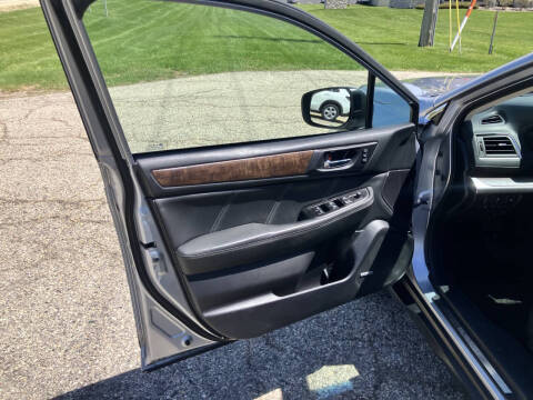 2018 Subaru Outback 2.5i Limited
