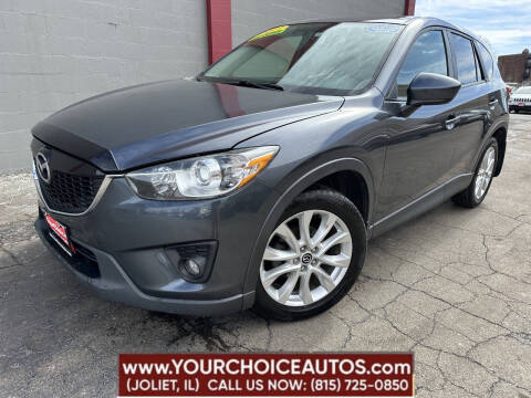 2013 Mazda CX-5 for sale at Your Choice Autos - Joliet in Joliet IL