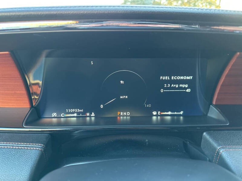 2018 Lincoln Navigator L Reserve