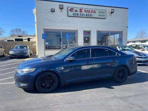 2017 Ford Taurus for sale at C & S SALES in Belton MO