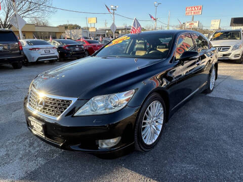 2012 Lexus LS 460