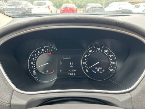 2017 Lincoln MKX Reserve