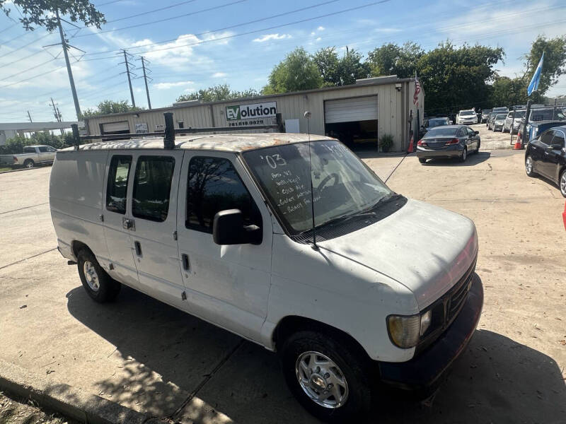 2003 Ford Econoline
