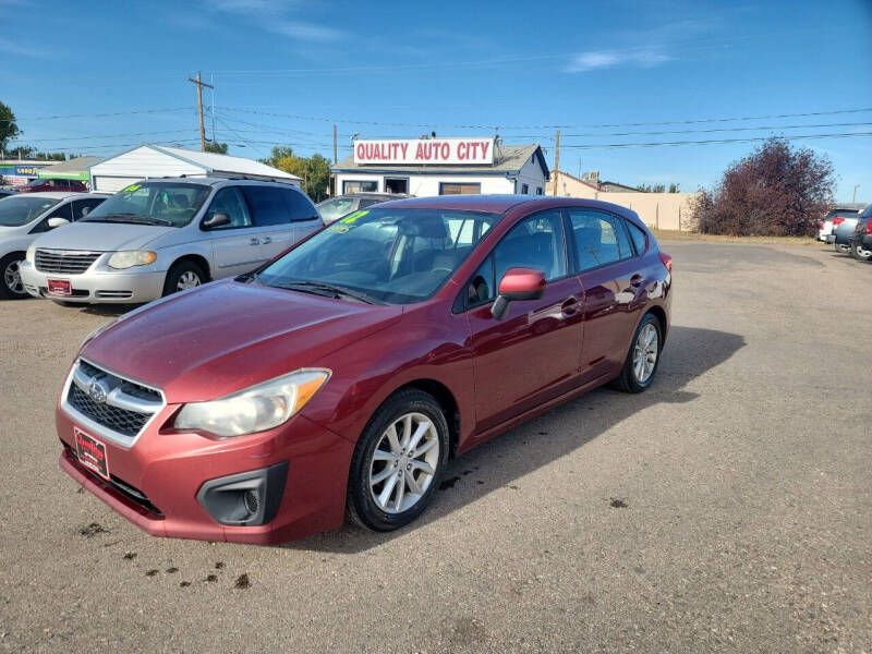 2012 Subaru Impreza for sale at Quality Auto City Inc. in Laramie WY