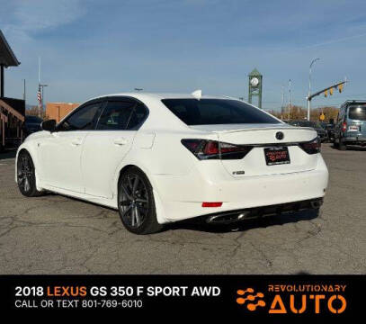 2018 Lexus GS 350 F SPORT