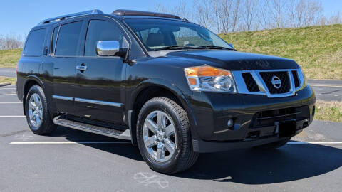 2011 Nissan Armada for sale at Old Monroe Auto in Old Monroe MO