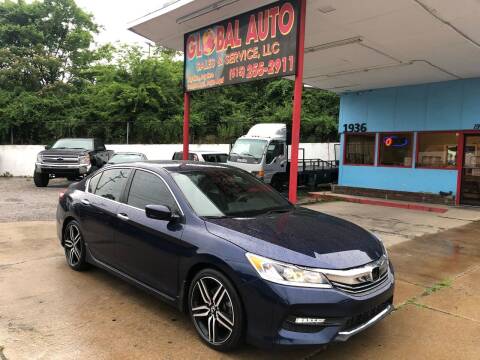 2017 Honda Accord for sale at Global Auto Sales and Service in Nashville TN