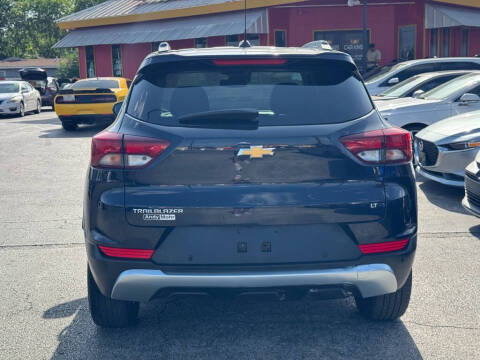 2021 Chevrolet TrailBlazer LT
