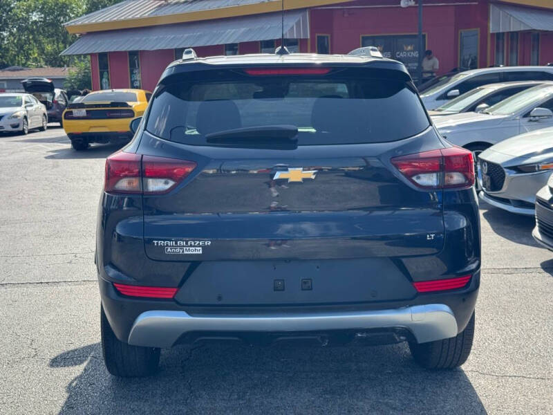 2021 Chevrolet TrailBlazer LT