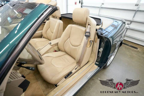1998 Mercedes-Benz SL-Class