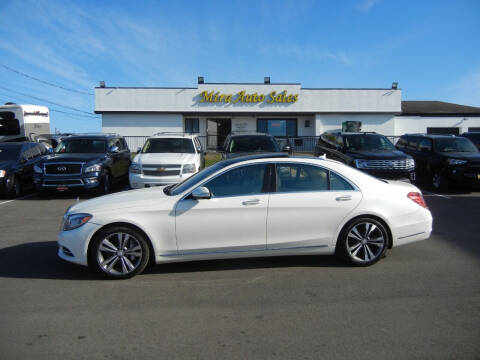 2014 Mercedes-Benz S-Class for sale at MIRA AUTO SALES in Cincinnati OH