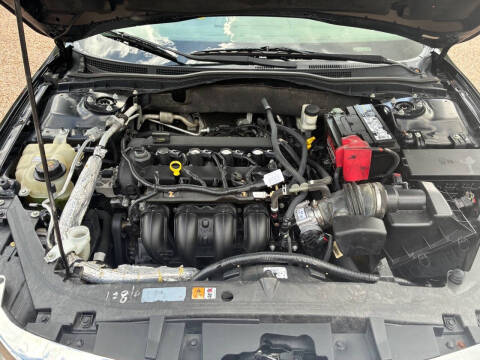 2012 Ford Fusion S
