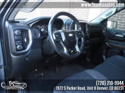 2021 Chevrolet Silverado 1500 LT