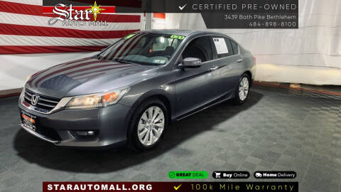 2014 Honda Accord for sale at STAR AUTO MALL 512 in Bethlehem PA