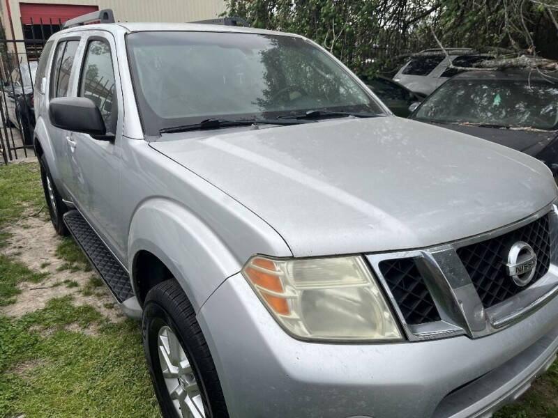 2008 Nissan Pathfinder for sale at SCOTT HARRISON MOTOR CO in Houston TX