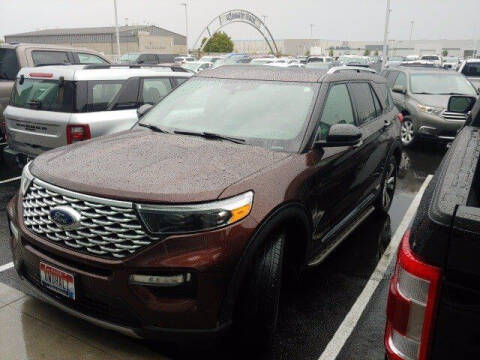 2020 Ford Explorer Platinum