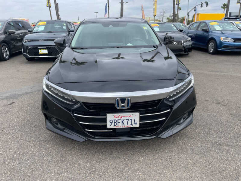 2022 Honda Accord Hybrid EX-L