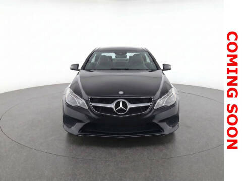 2015 Mercedes-Benz E-Class E 400 4MATIC