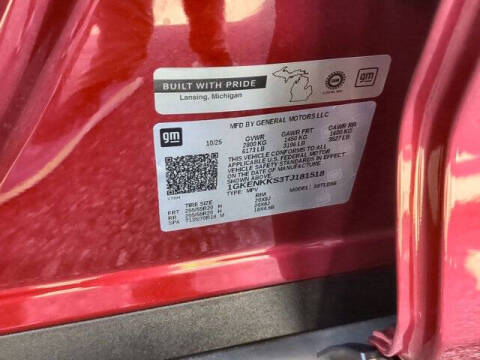 2026 GMC Acadia Elevation