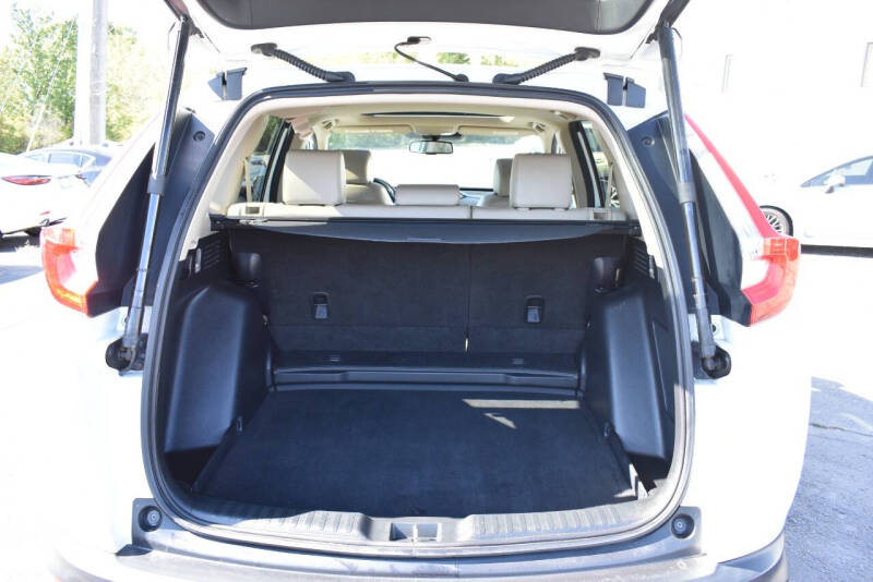 2017 Honda CR-V Touring