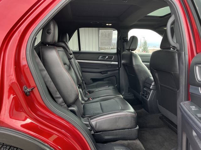 2018 Ford Explorer Sport