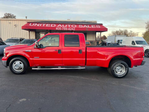 2006 Ford F-350 Super Duty for sale at United Auto Sales in Oklahoma City OK