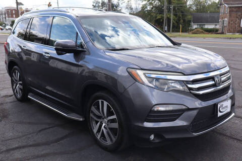 2017 Honda Pilot Touring