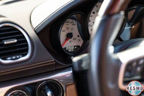 2023 Porsche 718 Boxster S