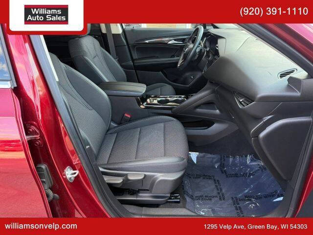 2022 Buick Envision Preferred